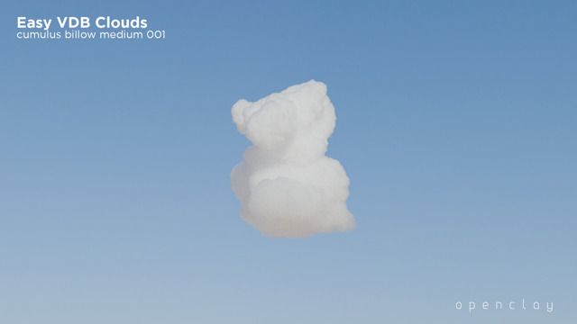 Cumulus Billow Medium 001